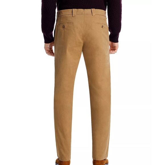 NWT The Men's Store at Bloomingdale's Chino Pants, British Tan, Men's 38W x 30L - Picture 5 of 5